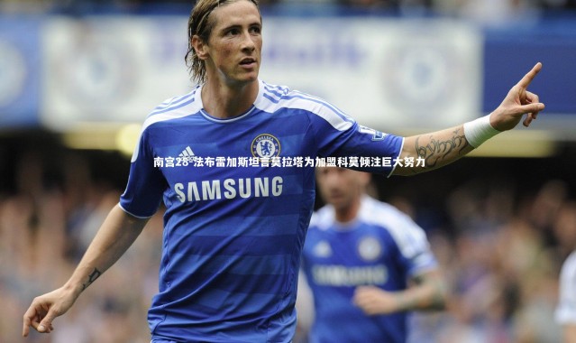 南宫28-法布雷加斯坦言莫拉塔为加盟科莫倾注巨大努力