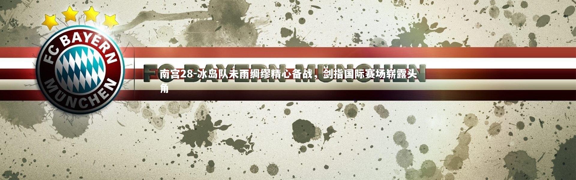 南宫28-冰岛队未雨绸缪精心备战，剑指国际赛场崭露头角